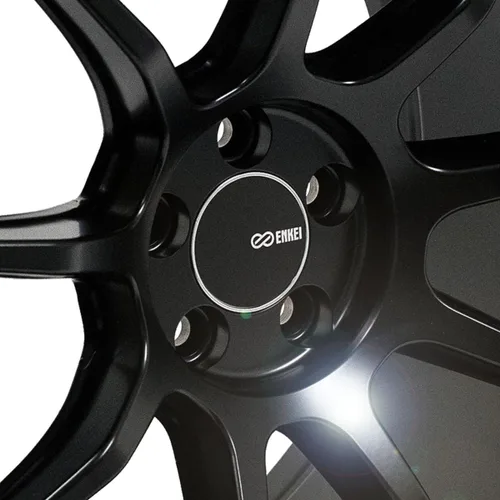 Vista 2 de Enkei 492-880-3145BK TS9 Rueda de tuning 18x8 +45 5x108 Pintura negra