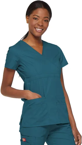 Vista 6 de Dicikes, Gen Flex, uniforme médico con camisa superpuesta, para mujer