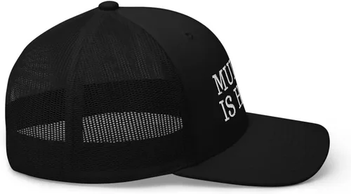 Vista 5 de Sombrero de mulch is Here (gorra de camionero bordada)