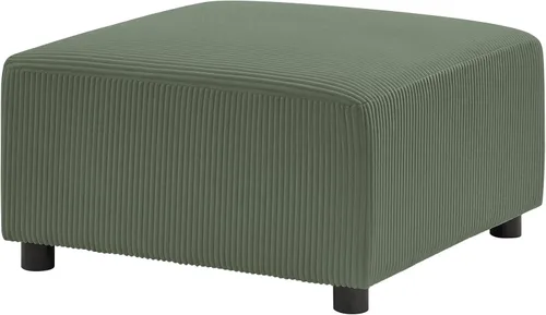 Vista 10 de Sofá modular modular en forma de V de 90.6 pulgadas con otomana de almacenamiento, sofá esquinero de pana de 6 asientos con asiento profundo