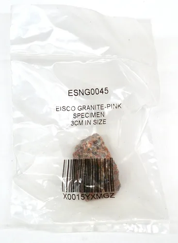Vista 3 de eisco Granito Specimen (Rock), aprox. ígneas 1" (3 cm) – Pack de 12
