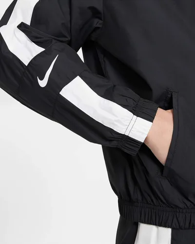 Vista 4 de Nike Sportswear Repel Stament Woven CZ8800-010 - Chaqueta para mujer