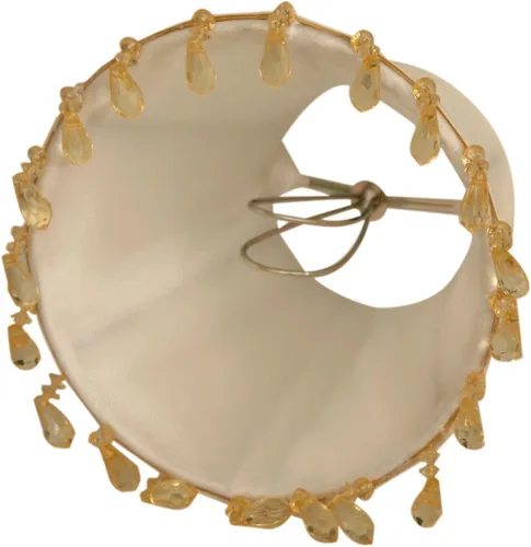 Vista 2 de Royal Designs, Inc. CS-311B-5EG - Lámpara de araña con cuentas, 3 x 5 x 4, cáscara de huevo