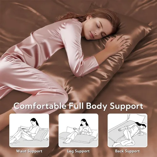 Vista 248 de MR&HM - Funda de almohada de satén