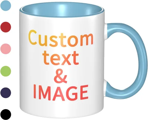 Vista 15 de Tazas de café con foto personalizada, taza de café personalizada con imagen, tazas personalizadas, regalos para hombres y mujeres