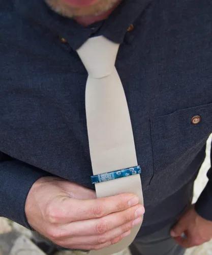 Vista 42 de Clip de corbata para placa de circuito, regalo único para geek de la computadora