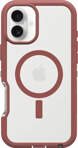 Vista 9 de OtterBox Funda transparente para iPhone 16 Defender Series XT - Azul claro