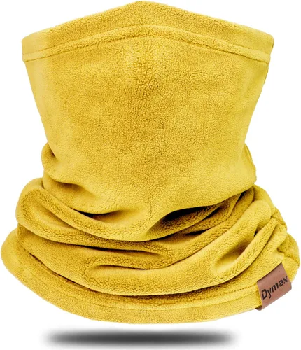 Vista 10 de Calentador de Cuello de Invierno Polaina de Forro Polar Cubierta de Cuello de Algodón Balaclava Resistente al Viento Máscara de Cubierta Facial