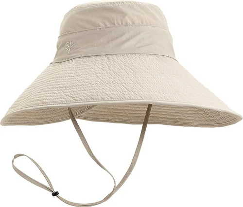 Vista 2 de Coolibar UPF 50+ CYD - Sombrero de playa de viaje para mujer, protector solar