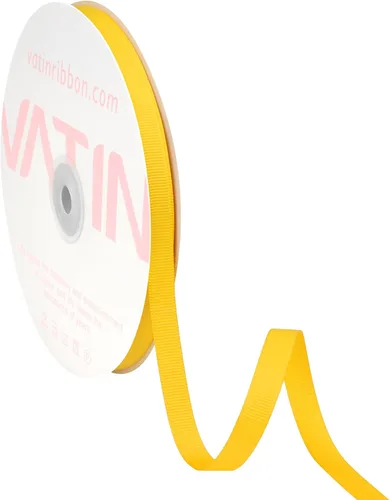Vista 27 de VATIN Cinta de Grogrén Negra, 1-1/2" x 50 Yardas Continuas, Cinta de Grogrén de Poliéster Negra, Usar para Lazos de Bricolaje, Accesorios