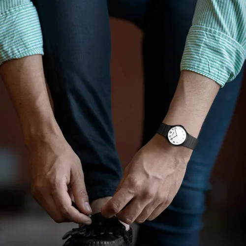 Vista 2 de SKMEI Reloj de pulsera impermeable para mujer, reloj de pulsera para dama, reloj de cuarzo analógico casual para mujer