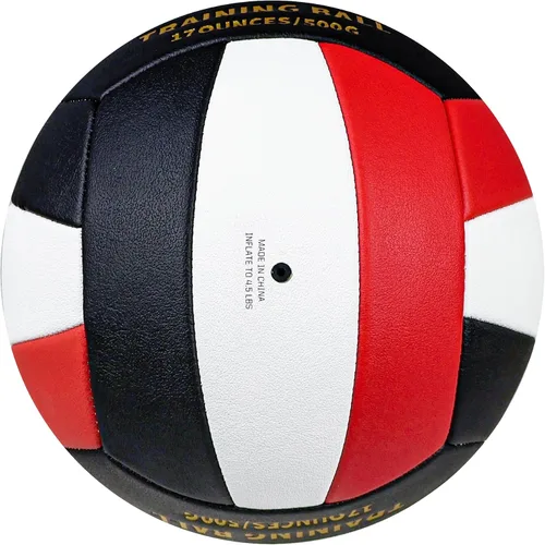 Vista 9 de RUN2PEAK Setter Training Volleyball Official Size 5 Volleyballs Heavy Weight Ball PU Practice Volley Balls for Indoor Rebounder Equipment Setters