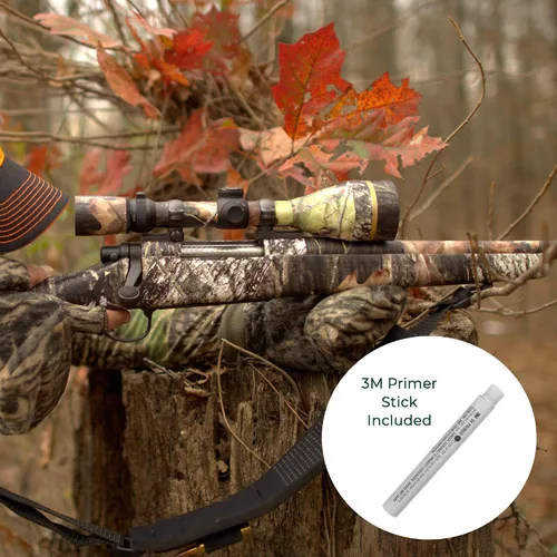 Vista 5 de Hunter Mossy Oak Gun Camo Kit - Piel de pistola, piel de alcance, barra de imprimación
