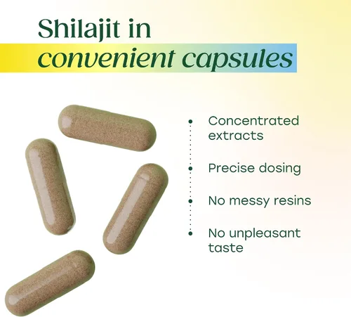 Vista 6 de MegaFood Shilajit 10,000 mg con ácido fúlvico, Shilajit para hombres y mujeres, puede ayudar a mantener niveles saludables de testosterona, fuerza