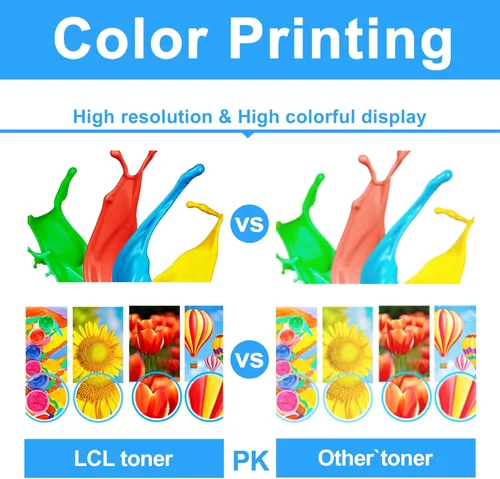 Vista 2 de LCL Cartucho de tinta de repuesto compatible para Canon PGI-9 PGI-9C 9C Pro 9500 9500-Mark II (paquete de 2 unidades, cian)