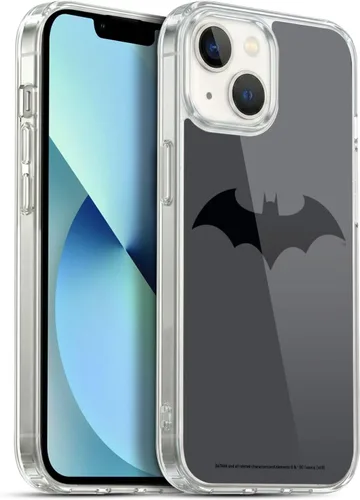 Vista 266 de Head Case Designs Funda de gel con licencia oficial de Batman DC Comics Bat Signal Logos [protección de grado militar] compatible con Apple iPhone 7