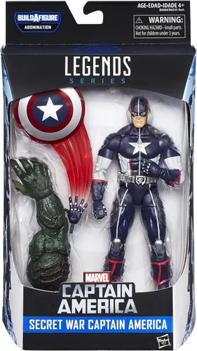 Vista 2 de Figura del Capitán América de Marvel, 6 pulgadas