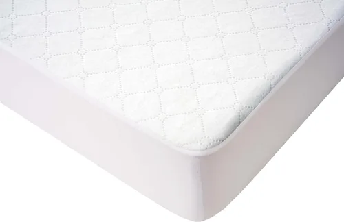 Vista 7 de American Baby Company Protector de colchón impermeable para cuna pequeña de Blanco - 1 paquete