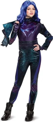 Vista 3 de Disguise Disfraz de Disney Mal Descendants 3 Deluxe para niñas