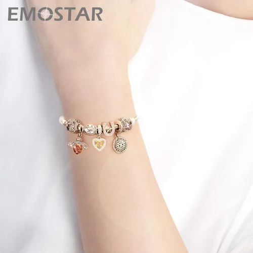 Vista 7 de Forever Friends - Juego de dijes para pulseras Pandora, 21 cumpleaños y mejores amigos, juego de joyas en plata de ley 925, regalos para feliz