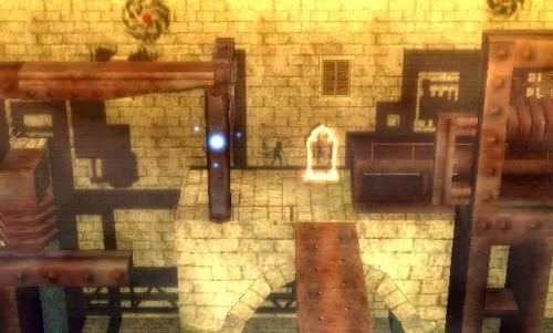 Vista 43 de Lost in Shadow - Nintendo Wii