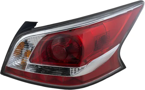 Vista 2 de Evan Fischer Luz trasera del lado del pasajero compatible con Nissan Altima OE 2014-2015 comparable para modelos con luz trasera de tipo estándar