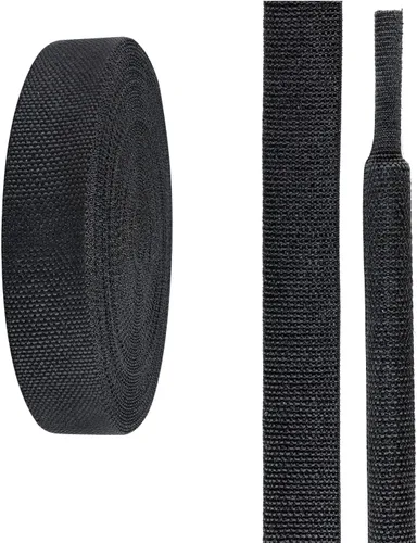 Vista 15 de Tubo de tela trenzada termorretráctil 2 en 1, ajuste ideal para manguera/cable/alambre de forma irregular (1-1/8 pulgadas, 14 pies)