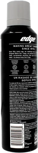 Vista 3 de Gel de afeitado ultra sensible Edge para hombre 1 piezas sku# 1788527MA