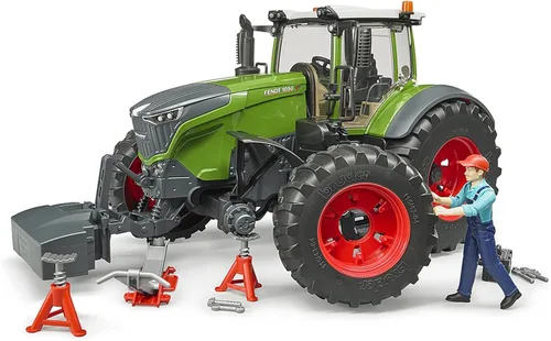 Vista 3 de Fendt X 1000 con accesorios de reparación