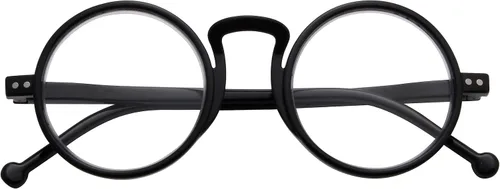 Vista 9 de Eyekepper Gafas de lectura redondas para mujeres y hombres lectores retro Amarillo
