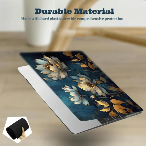 Vista 154 de Carcasa para laptop MacBook Air de 11 pulgadas 2015 2014 2013 2012 2011 2010 versión modelo A1465 A1370, Air 11.6 pulgadas a presión funda rígida