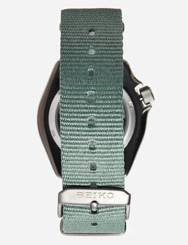 Vista 4 de Seiko - Reloj analógico automático para hombre, Seiko 5 Sports