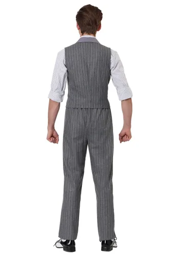 Vista 2 de Disfraz traje de gángster despiadado para hombre Multicolor
