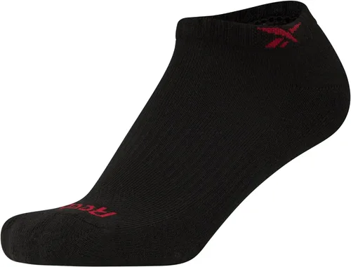 Vista 5 de Reebok Calcetines deportivos de corte bajo para niño (paquete de 12)