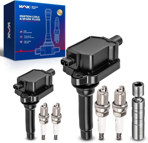 Vista 93 de Bobina de encendido KAX UF434 1 paquete Compatible con Impala, Equinox, G6, Malibu, Silverado 1500, Uplander, Torrent, Lucerne, Express 1500, Sierra