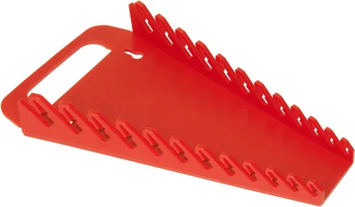Vista 13 de Ernst Manufacturing 5048 Organizador de Llaves Gripper, 10 Herramientas, Rojo
