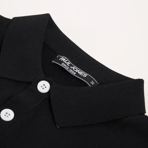 Vista 4 de PJ PAUL JONES Camisas polo de golf elásticas para hombre, camisetas ligeras