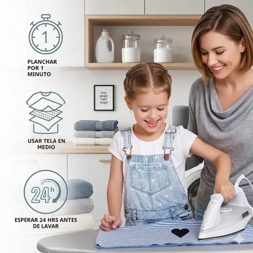 Vista 4 de Johnson & Smith Parches para planchar – Parche de 14 piezas para reparación de ropa, pantalones – Parches adhesivos de tela en 2 formas – Fácil