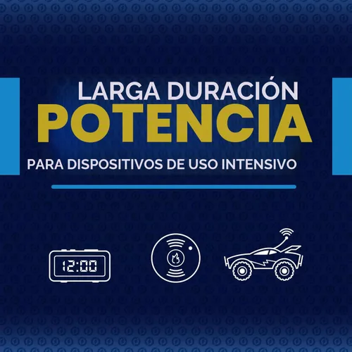 Vista 3 de Rayovac Pilas alcalinas de 9V, A1604-8PPK, 8, paquete de 8, 1, 1