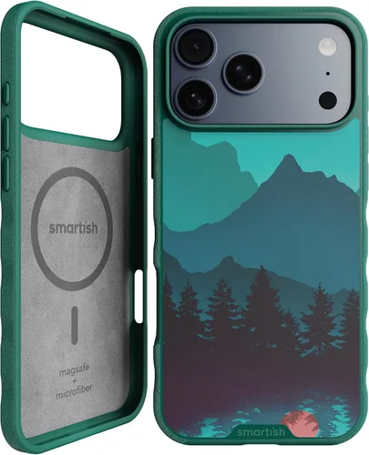 Vista 80 de Smartish® Funda delgada para iPhone 13 Pro - Gripmunk - [ligera + protectora] Funda de agarre fina - Black Tie Affair