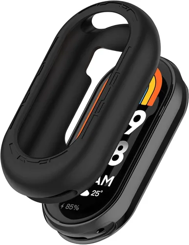 Vista 3 de Funda protectora para Mi Band 8, a prueba de golpes, resistente a los golpes, funda de parachoques para Xiaomi Mi Band 8 Activity Tracker