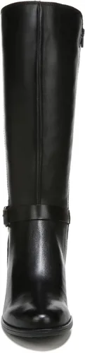 Vista 3 de Naturalizer Botas altas Kalona para mujer, Negro