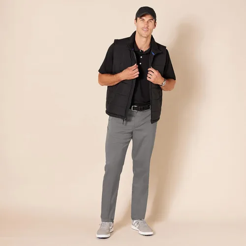 Vista 8 de Tienda Essentials Pantalón de golf elástico de corte ajustado para hombre