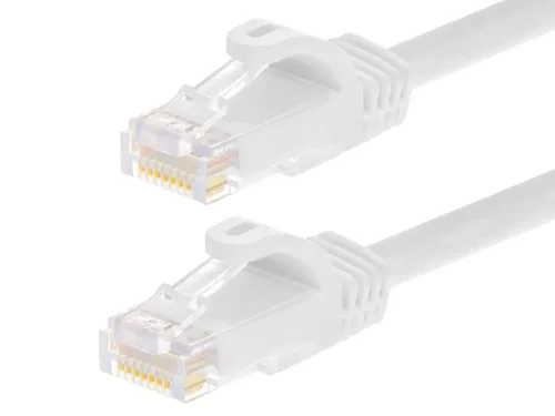 Vista 27 de Monoprice 109843 Flexboot Cable de Parche Ethernet Cat6 - Cable de Red Internet - RJ45, Trenzado, 550Mhz, UTP, Cable de Cobre Puro Desnudo, 24AWG