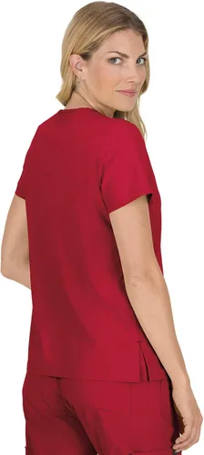 Vista 2 de KOI Basics 373 Becca - camisa médica para mujer