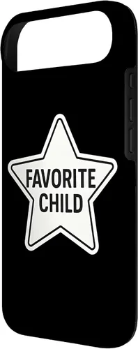 Vista 75 de Favorite Child Daughter Son Funny Boy Girl Gag Joke Star Case for iPhone 17