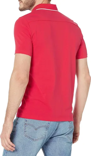 Vista 2 de Emporio Armani Men's Solid Jersey Polo