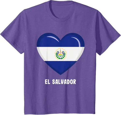 Vista 62 de Camiseta Bandera de El Salvador Camiseta salvadoreña