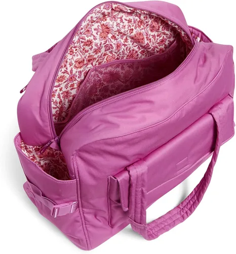 Vista 3 de Vera Bradley Cotton Utility Travel Bag