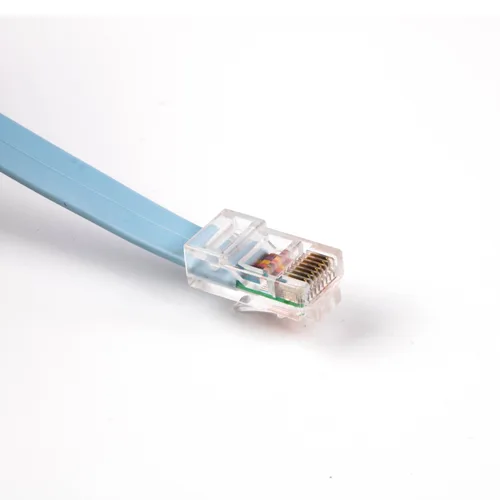 Vista 4 de Cable de consola USB para router Cisco, chipset Ftdi USB a Rj45, cable adaptador para portátiles en Windows, Mac, Linux (12 pies)